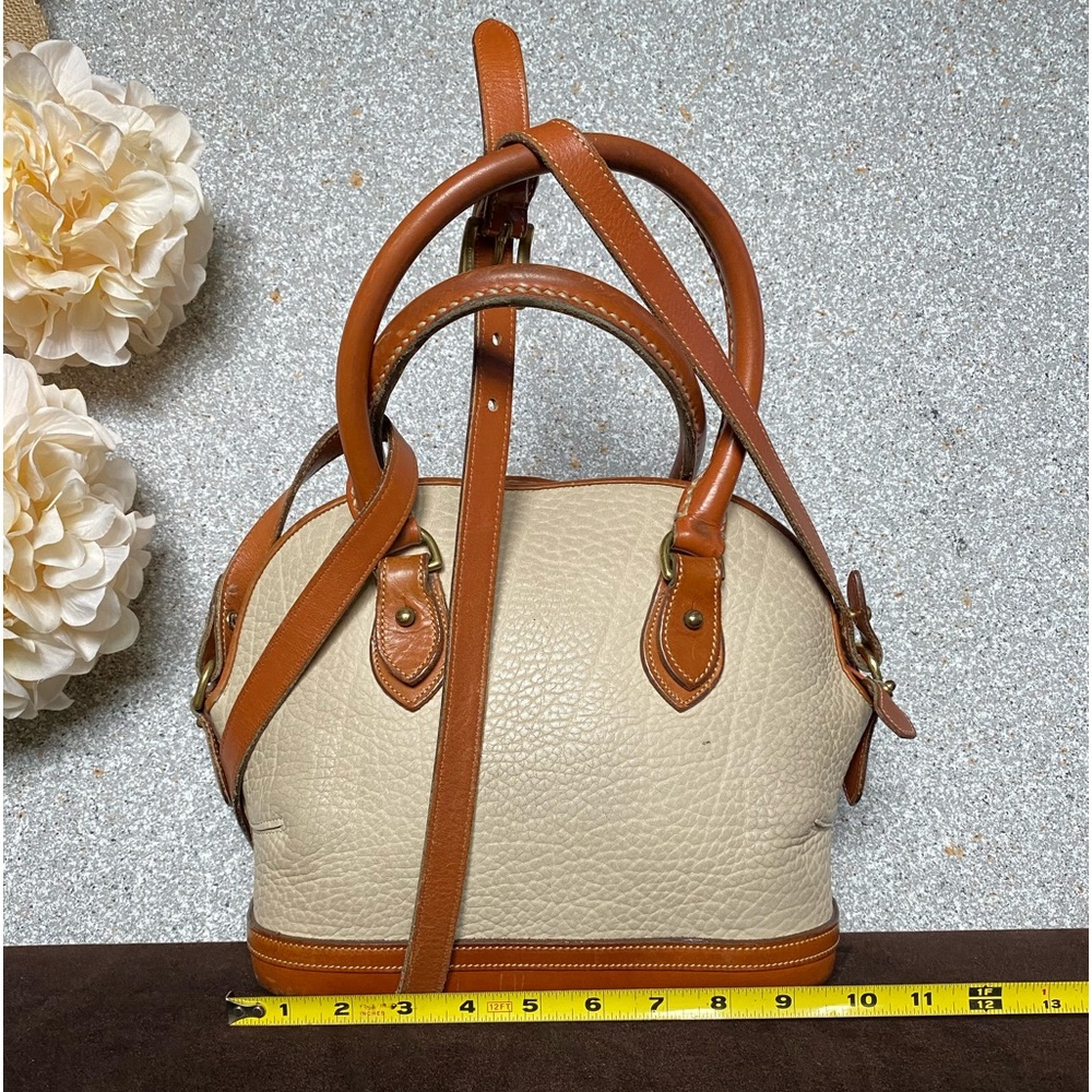 Vintage Dooney & Bourke Satchel Crossbody Bag - Picture 6 of 13